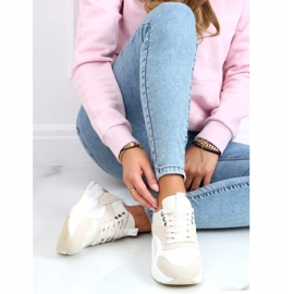 Beige BL213P Beige urheilukengät 1