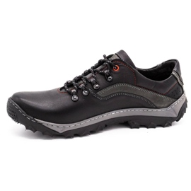 KENT Miesten vaelluskengät 268K musta 1