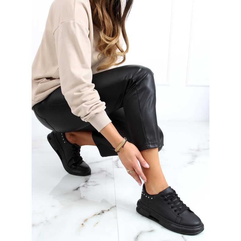 Mustat naisten lenkkarit SC36 All Black 2