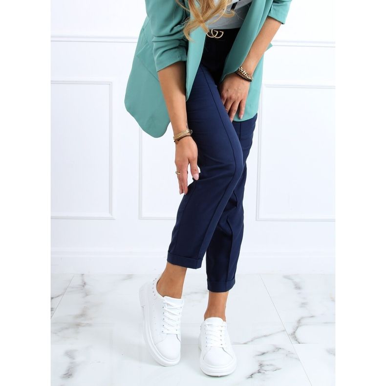 Valkoiset naisten lenkkarit SC36 White valkoinen 1