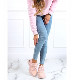 Vaaleanpunainen BL211P Vaaleanpunaiset urheilukengät 1