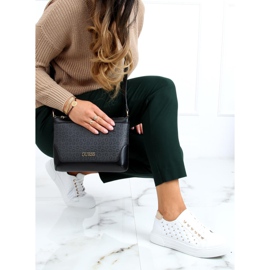 Naisten lenkkarit valkoisilla nastoilla LA124P Beige valkoinen 1