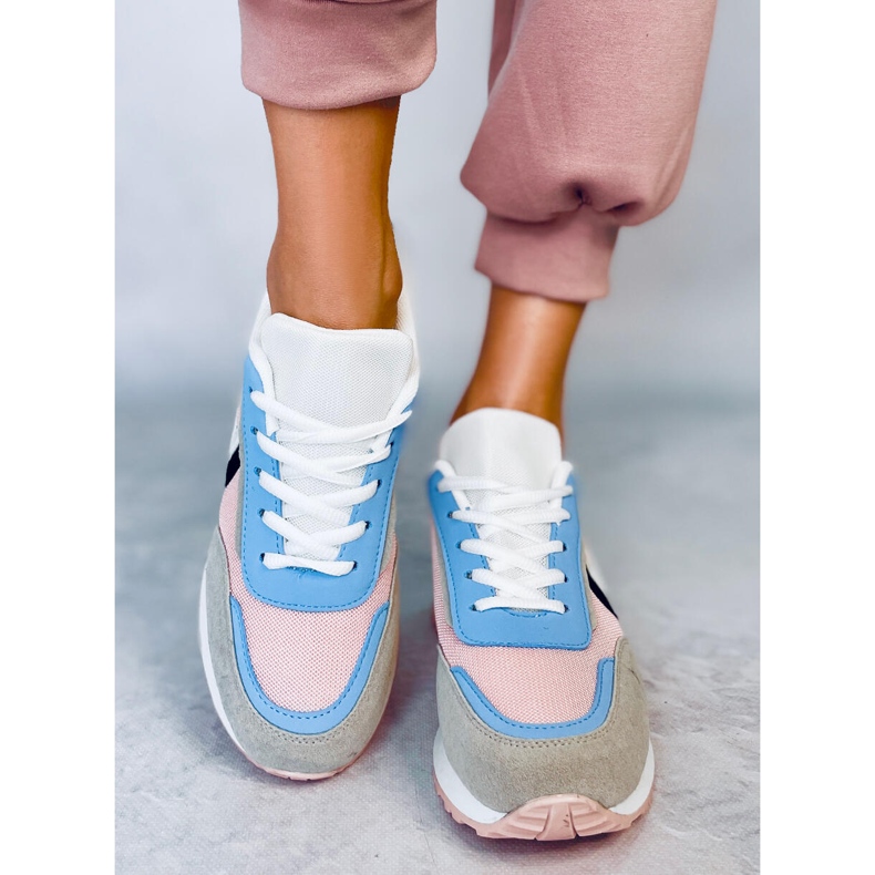 Moniväriset VL121P Vaaleanpunaiset urheilukengät monivärinen 1