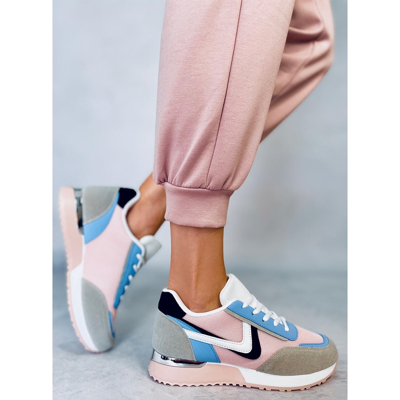 Moniväriset VL121P Vaaleanpunaiset urheilukengät monivärinen 2