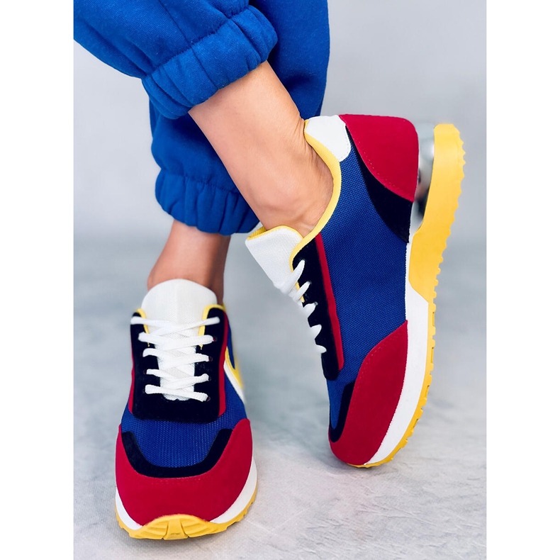 Moniväriset VL121P siniset urheilukengät monivärinen 1