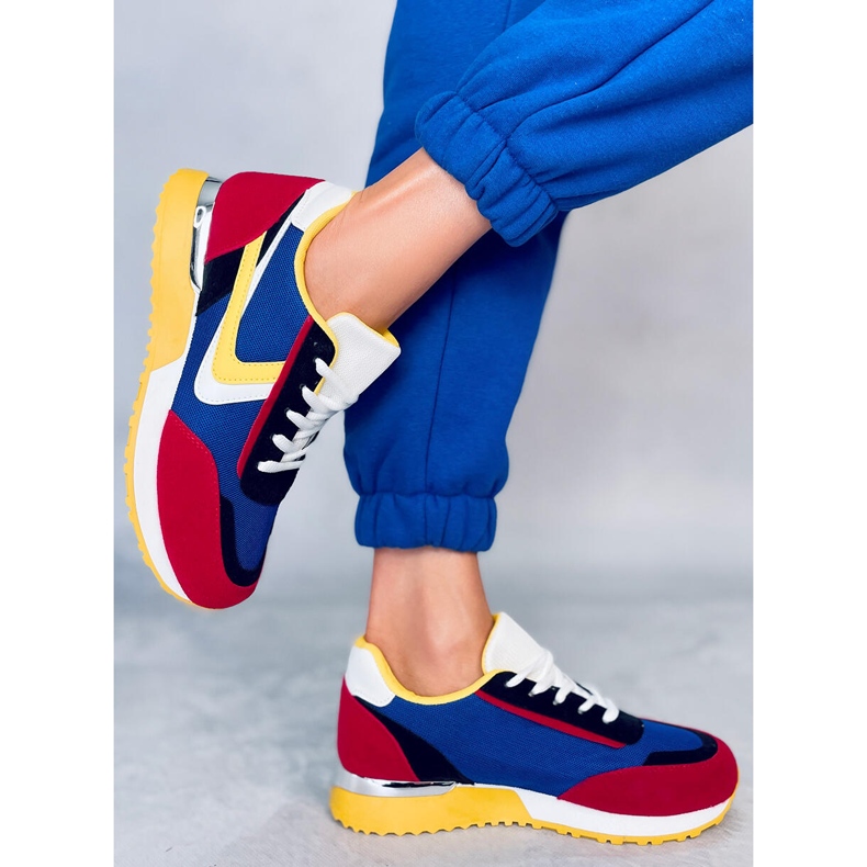 Moniväriset VL121P siniset urheilukengät monivärinen 2