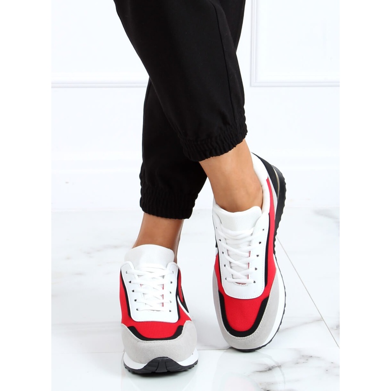 Monivärinen VL121P Punainen urheilukengät 2