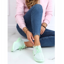 Minttu NB392P Vihreät sukat urheilukengät 2