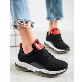 SHELOVET Mustat Eco -nahka -lenkkarit 2