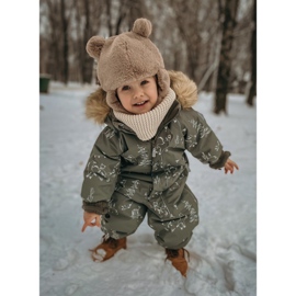 FRROCK Lasten trappers -saappaat, joissa on vetoketju Camel Dexter ruskea 1