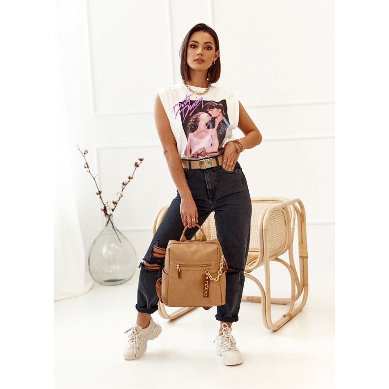 PS1 Naisten lenkkarit massiivipohjalla Beige Chunky 1