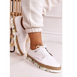 Naisten nahkakengät Maciejka White 0293611 valkoinen 1