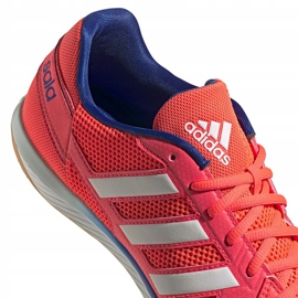 Adidas Top Sala M FX6761 jalkapallokengät vaaleanpunainen 3
