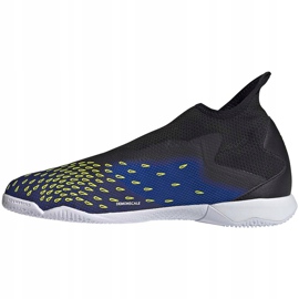 Adidas Predator Freak.3 Ll Jalkapallokengät, musta ja tummansininen FY0970 1