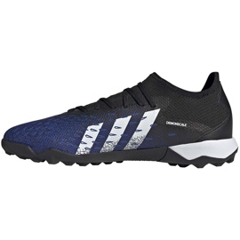 Jalkapallokengät adidas Predator Freak.3 L Tf musta ja laivasto FY0616 1