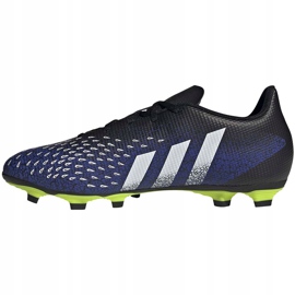 Jalkapallokengät adidas Predator Freak.4 FxG laivastonsininen-musta FY0625 musta, laivastonsininen 1