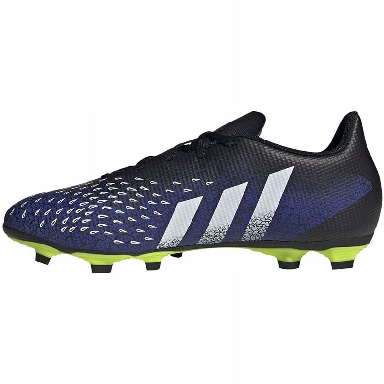 Jalkapallokengät adidas Predator Freak.4 FxG laivastonsininen-musta FY0625 musta, laivastonsininen 1