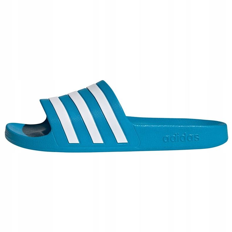 Adidas Adilette Aqua siniset tossut FY8047 valkoinen sininen 1