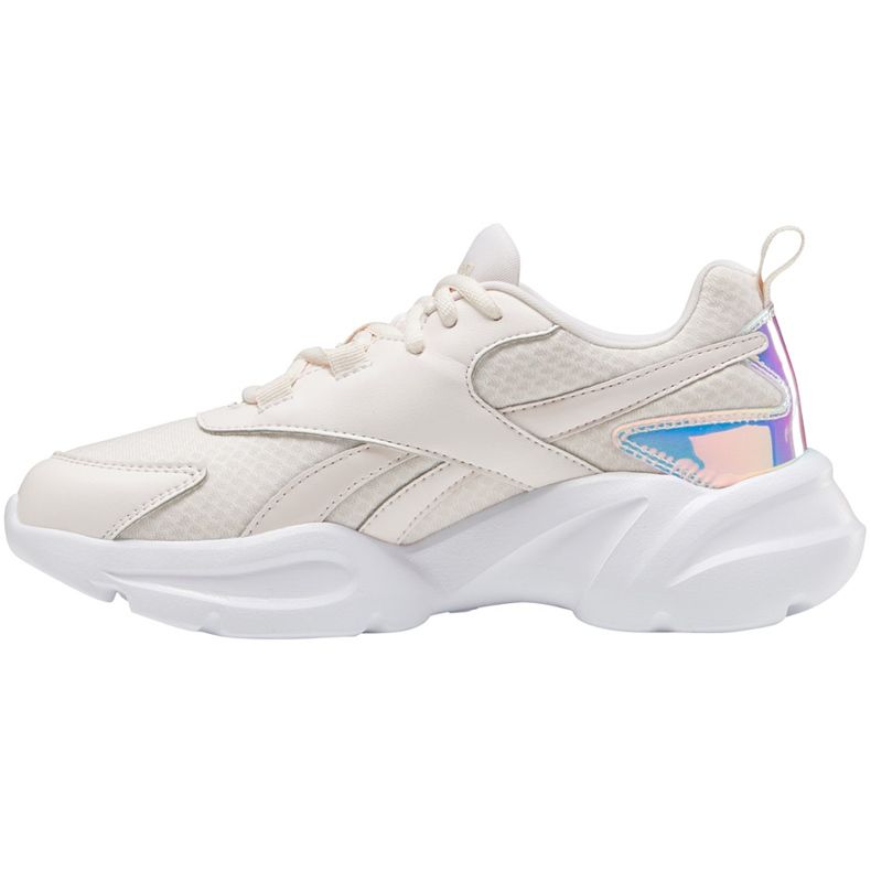 Naisten kengät Reebok Royal Ec Ride 4 valkoinen ja vaaleanpunainen FW0933 beige 1