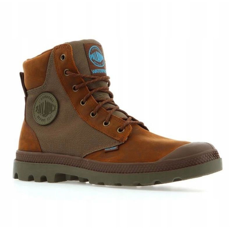 Palladium Pampa Sport Cuff M 73234-207 kengät ruskea 1