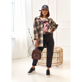 PS1 Naisten lenkkarit mustalla Riri -alustalla 2