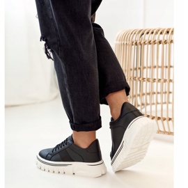 PS1 Naisten lenkkarit mustalla Riri -alustalla 1