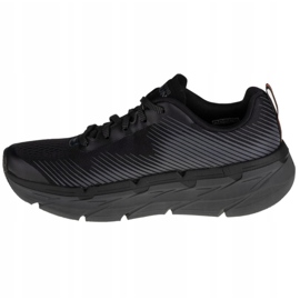 Skechers Max Cushioning Premier-Expressive M 54451-BKOR Kengät musta 1