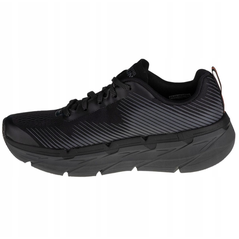 Skechers Max Cushioning Premier-Expressive M 54451-BKOR Kengät musta 1