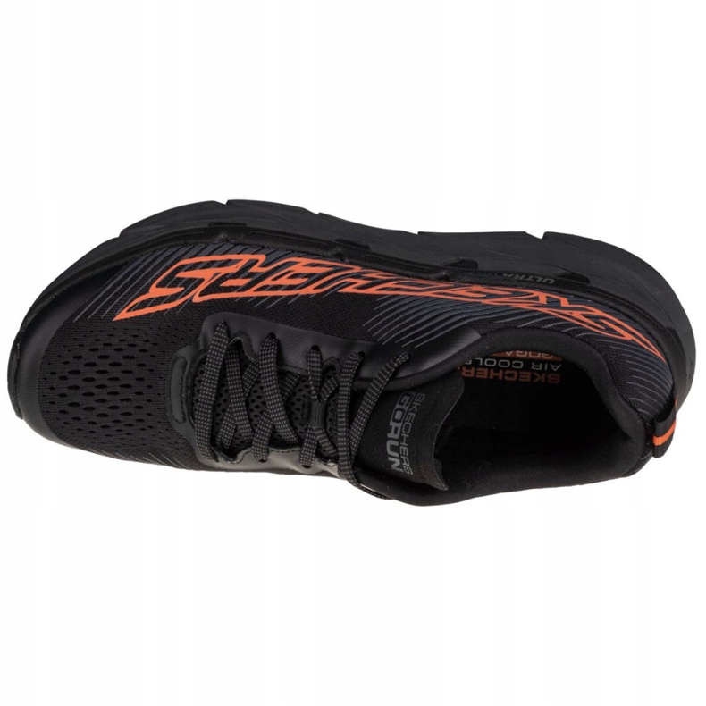 Skechers Max Cushioning Premier-Expressive M 54451-BKOR Kengät musta 2