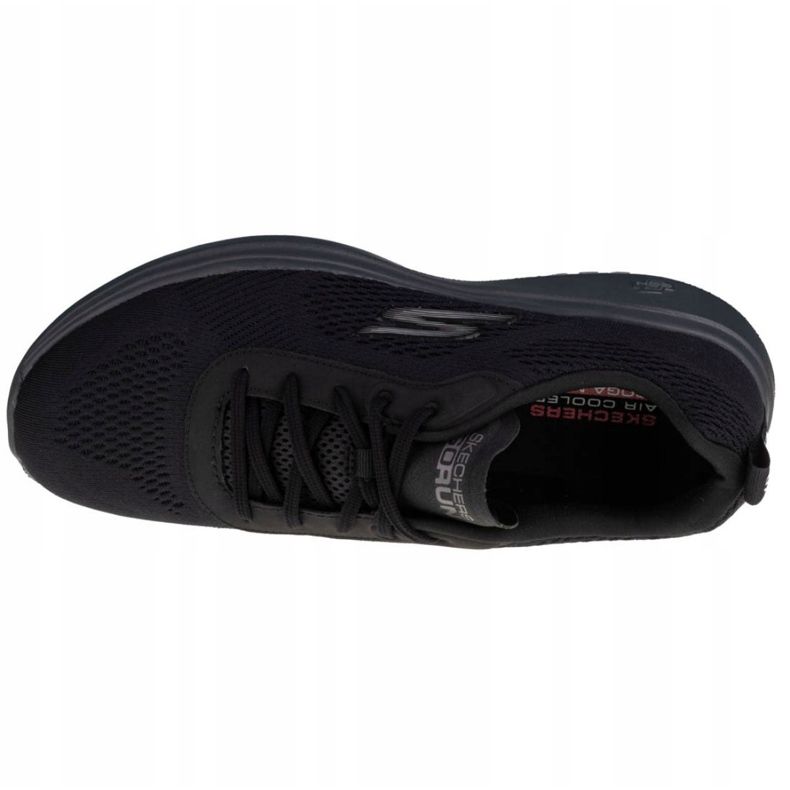 Skechers Go Run Fast-Quake M 55106-BKCC musta 2