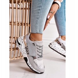 PS1 Naisten Wedge -lenkkarit Silver Avery harmaa monivärinen 1