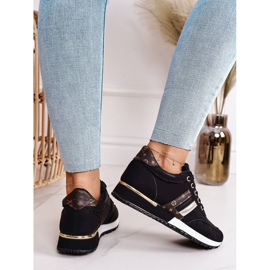 Naisten urheilukengät Tennarit Black Lifestyle musta 1