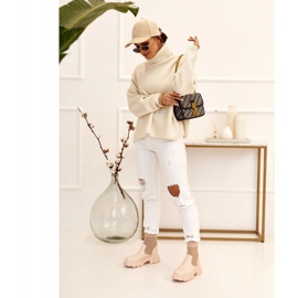 Naisten Sukat Saappaat Työntekijät Beige Stormy ruskea 1