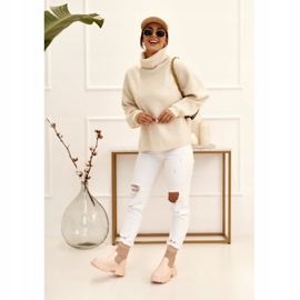 Naisten Sukat Saappaat Työntekijät Beige Stormy ruskea 2