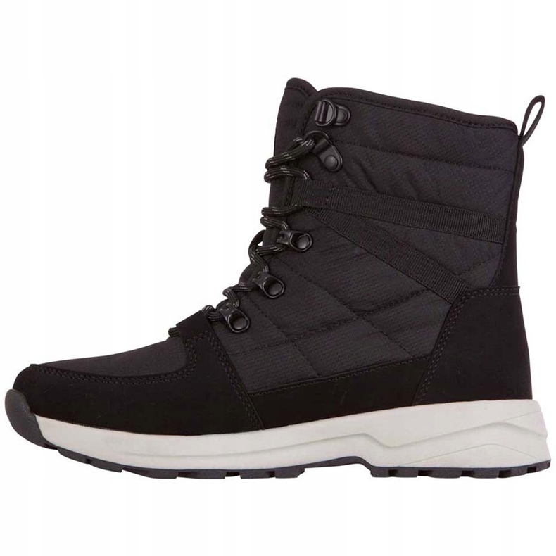 Kappa Cabato naisten kengät musta-harmaa 242897 1116 1