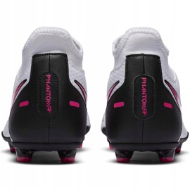 Nike Phantom Gt Club Df FG / MG CW6672 160 jalkapallokengät valkoinen 3