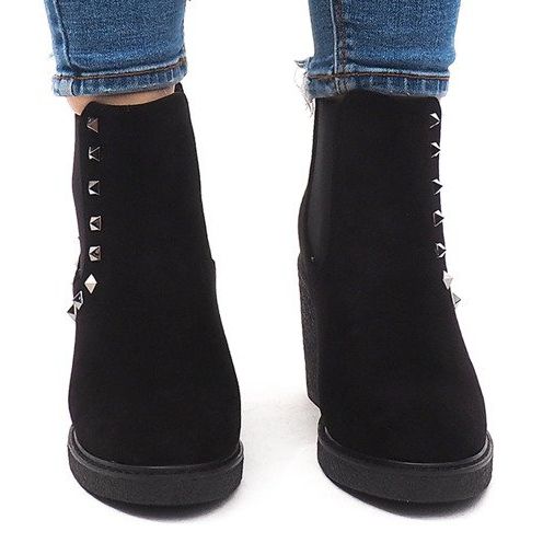 Lämpimät saappaat Postitse H8-85 musta 2