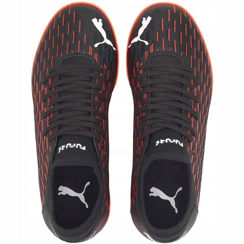 Puma Future 6.4 It Junior 106210 01 jalkapallokengät musta 1