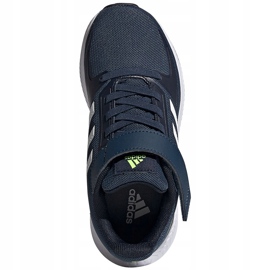 Adidas Runfalcon 2.0 C tummansininen FZ0110 lasten kengät 1