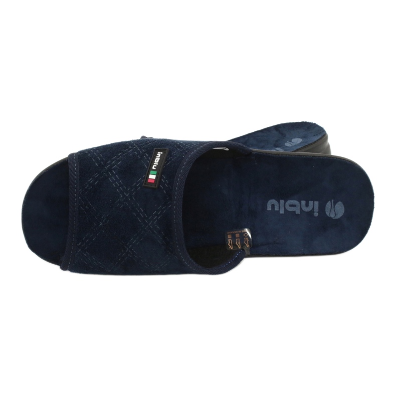 Inblu miesten kengät 155M002 tummansininen 5