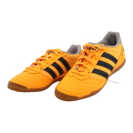 Adidas Super Sala In M FX6757 jalkapallokengät monivärinen oranssi 1