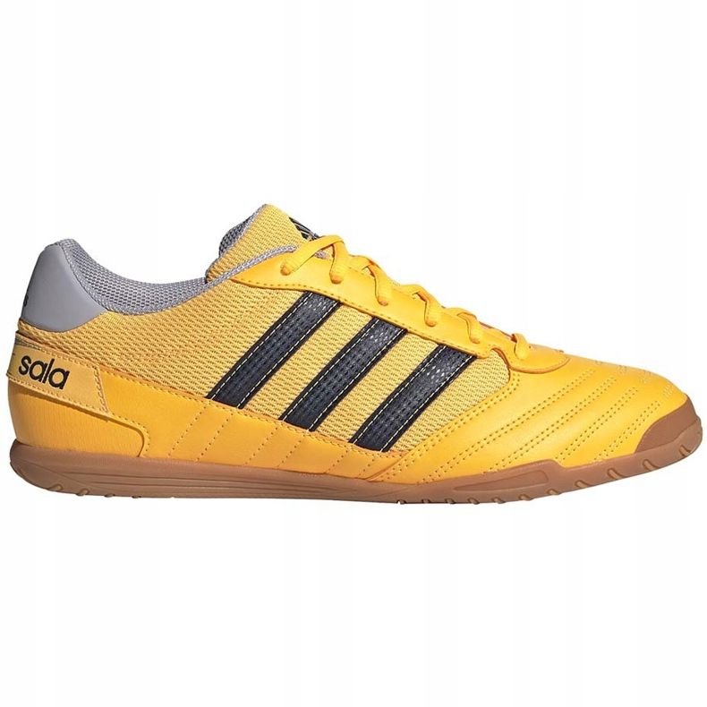 Adidas Super Sala jalkapallokengät keltainen FX6757 1