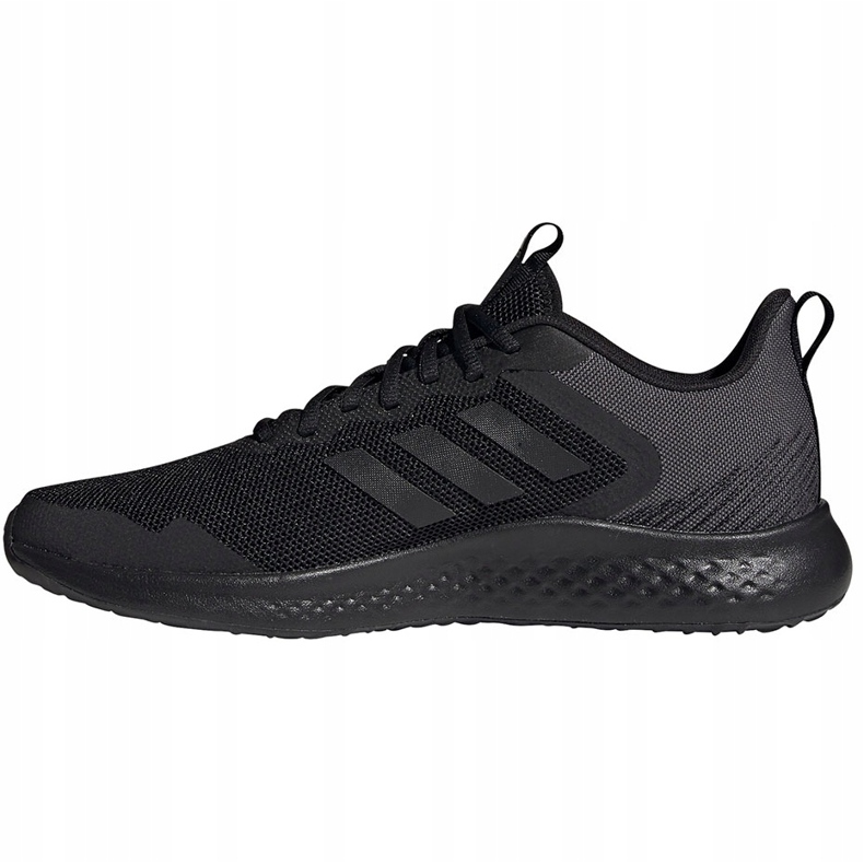 Adidas Fluidstreet miesten kengät, musta FY8094 1