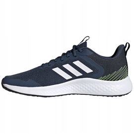 Miesten kengät adidas Fluidstreet laivastonsininen FY8454 tummansininen 1