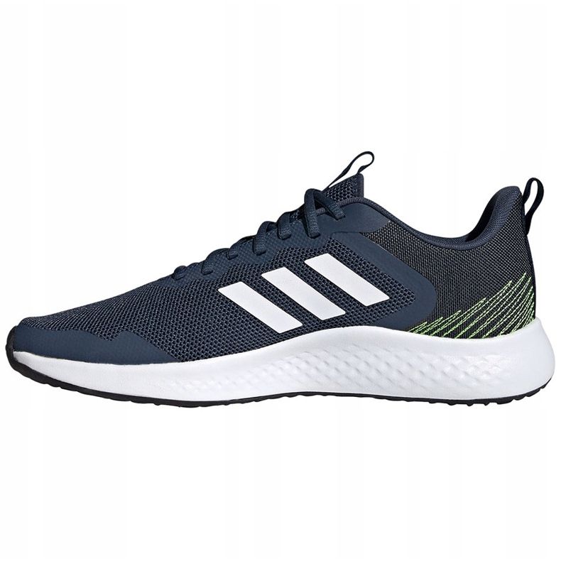 Miesten kengät adidas Fluidstreet laivastonsininen FY8454 tummansininen 1