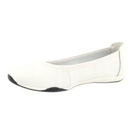 Naisten urheilu ballerinat Filippo DP2063 / 21 valkoinen punainen laivastonsininen 1
