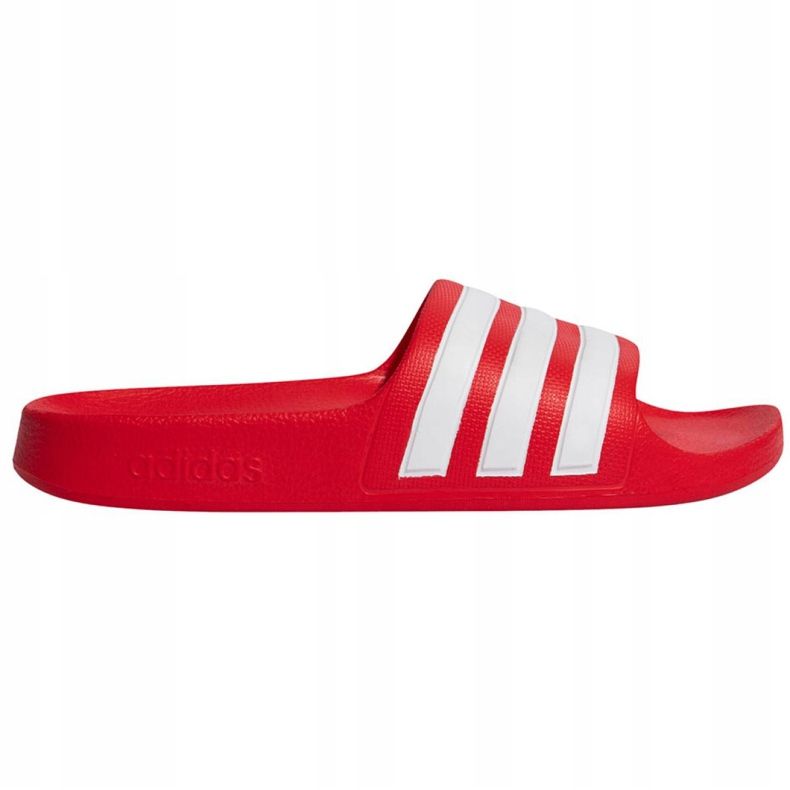 Adidas Adilette Aqua FY8066 -tossut punainen tummansininen 1