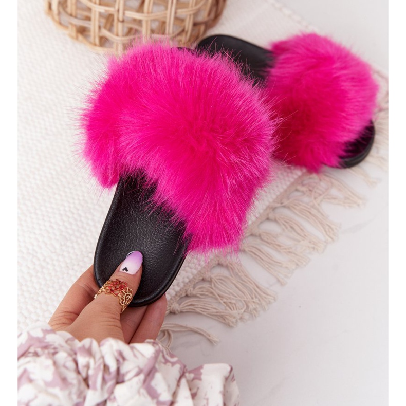 PS1 Lasten tohvelit turkis Fuksia Fashionista vaaleanpunainen 1