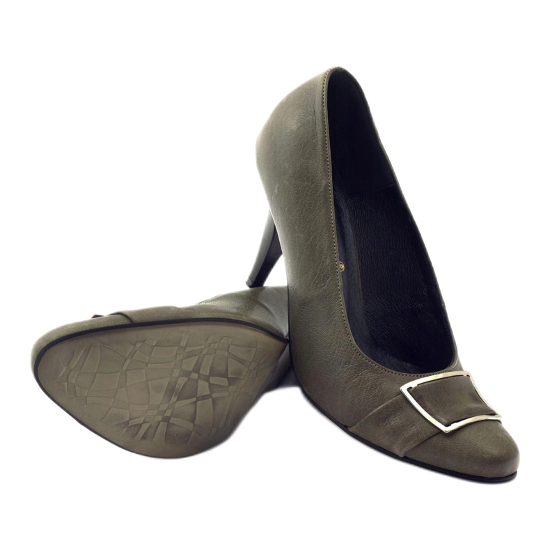 Korda Harmaat nahkapumput hopeakordilla 3