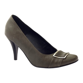 Korda Harmaat nahkapumput hopeakordilla 1